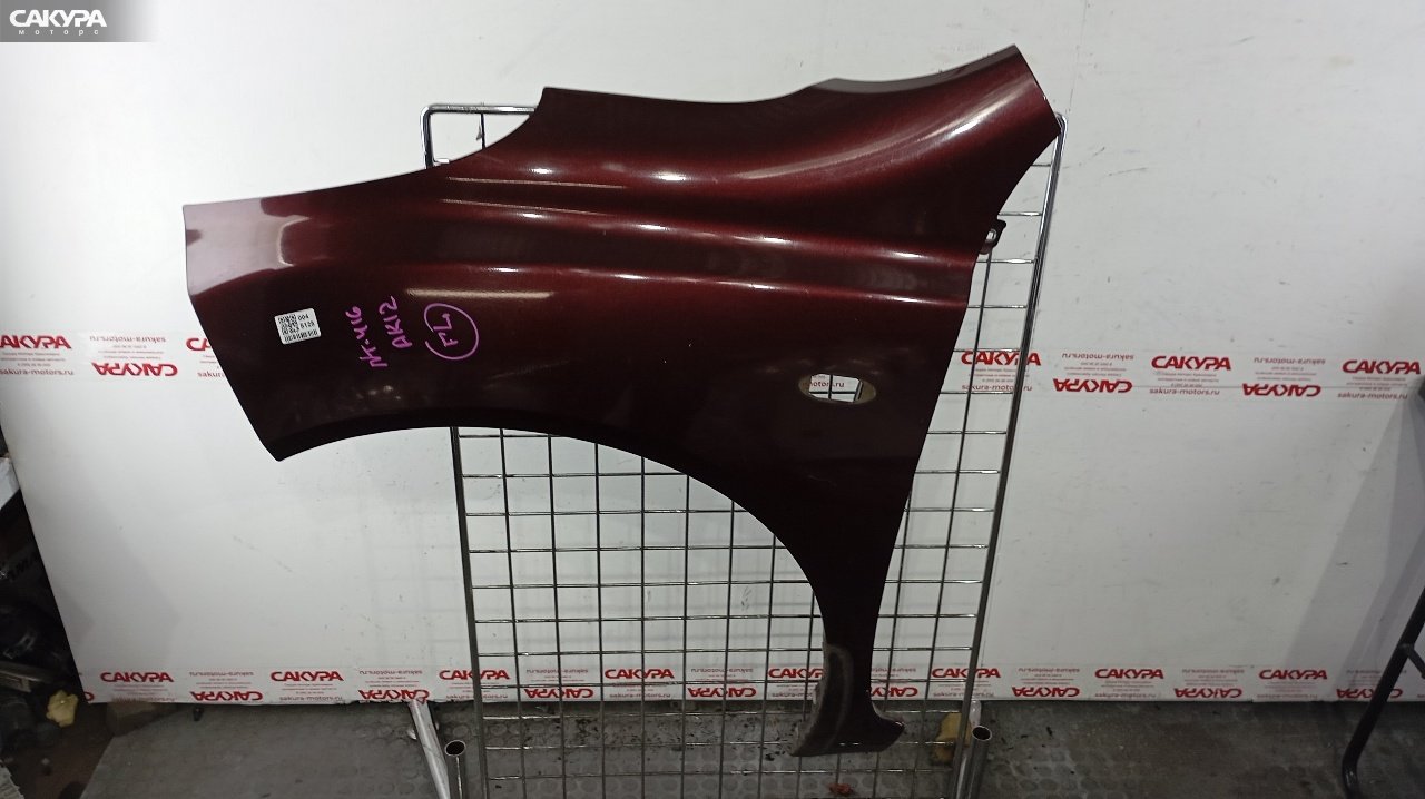 Крыло переднее левое Nissan March AK12 CR12DE: купить в Сакура Красноярск.