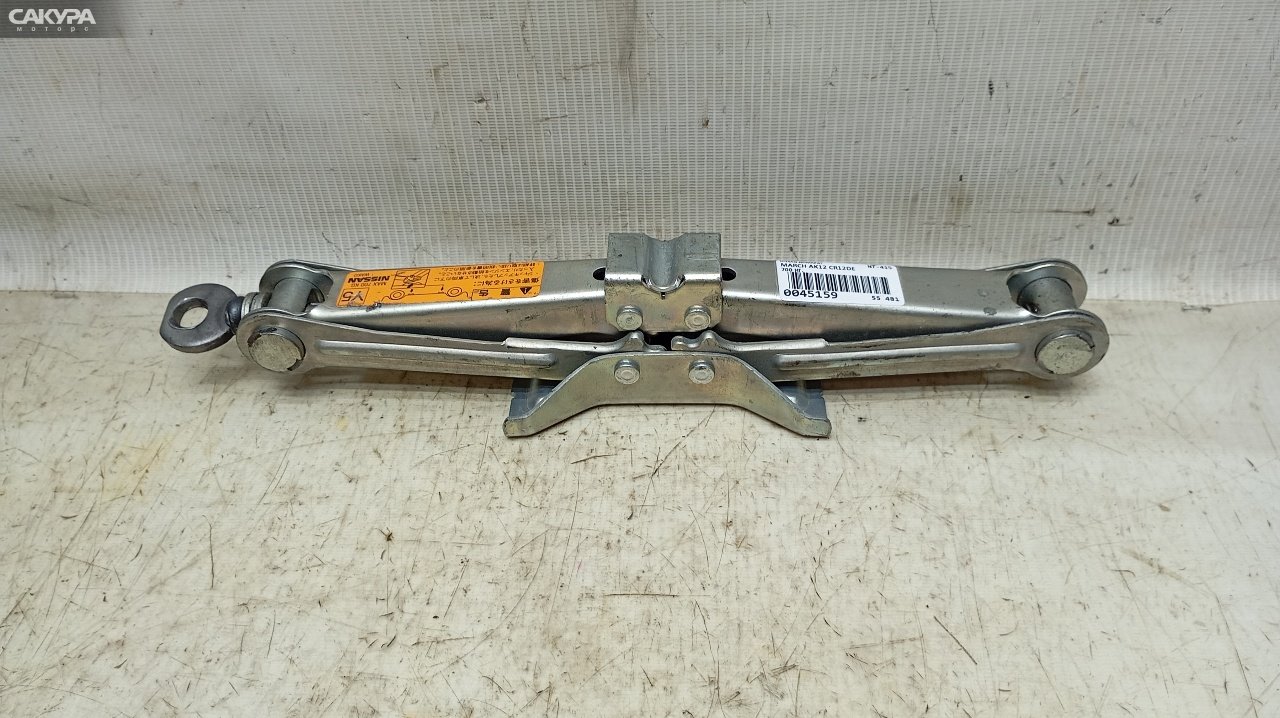 Домкрат Nissan March AK12 CR12DE: купить в Сакура Красноярск.