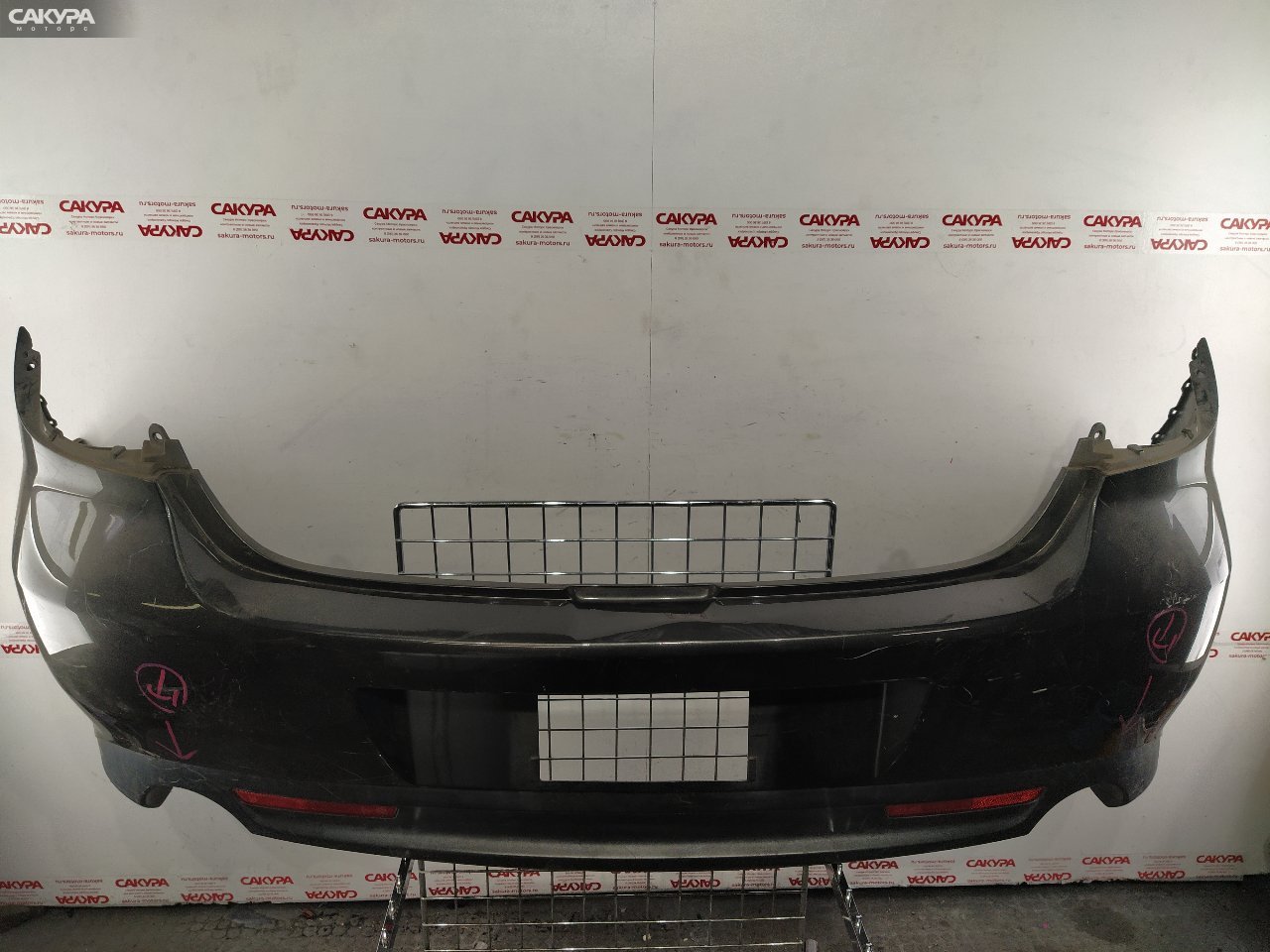 Бампер задний Mazda Atenza GH5AS L5-VE: купить в Сакура Красноярск.