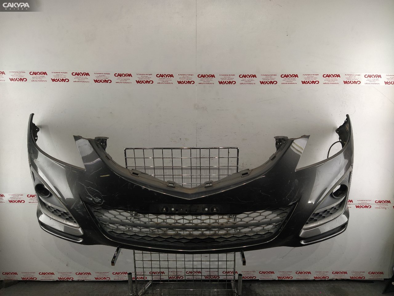 Бампер передний Mazda Atenza GH5AS L5-VE: купить в Сакура Красноярск.