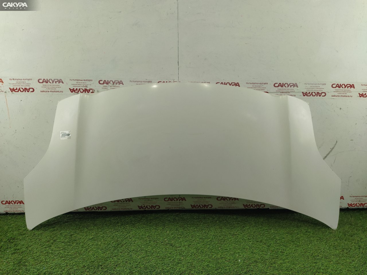 Капот Toyota Vitz SCP90 2SZ-FE: купить в Сакура Красноярск.