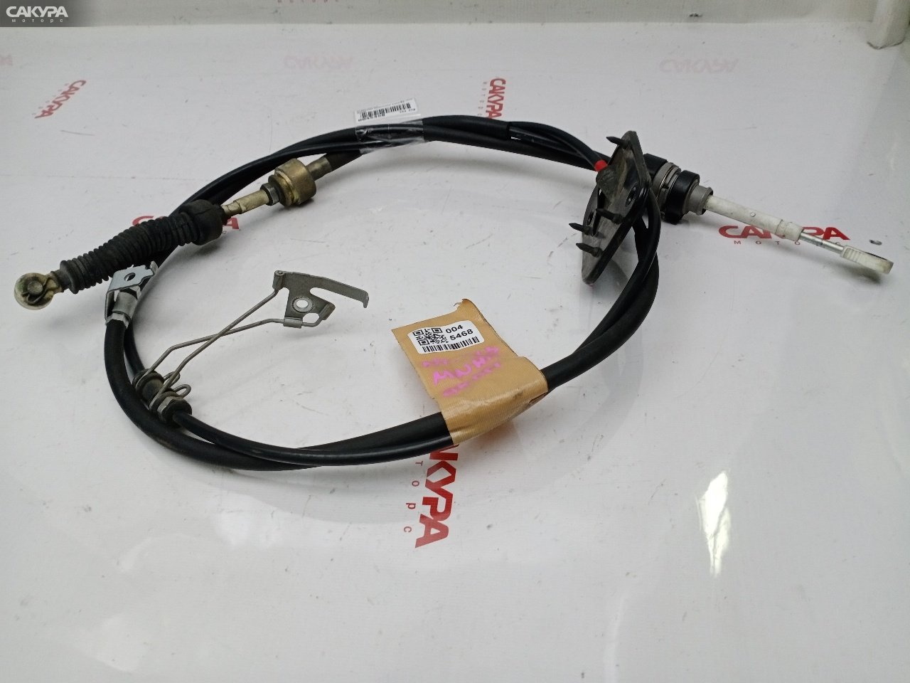Трос КПП Toyota Alphard MNH10W 1MZ-FE: купить в Сакура Красноярск.