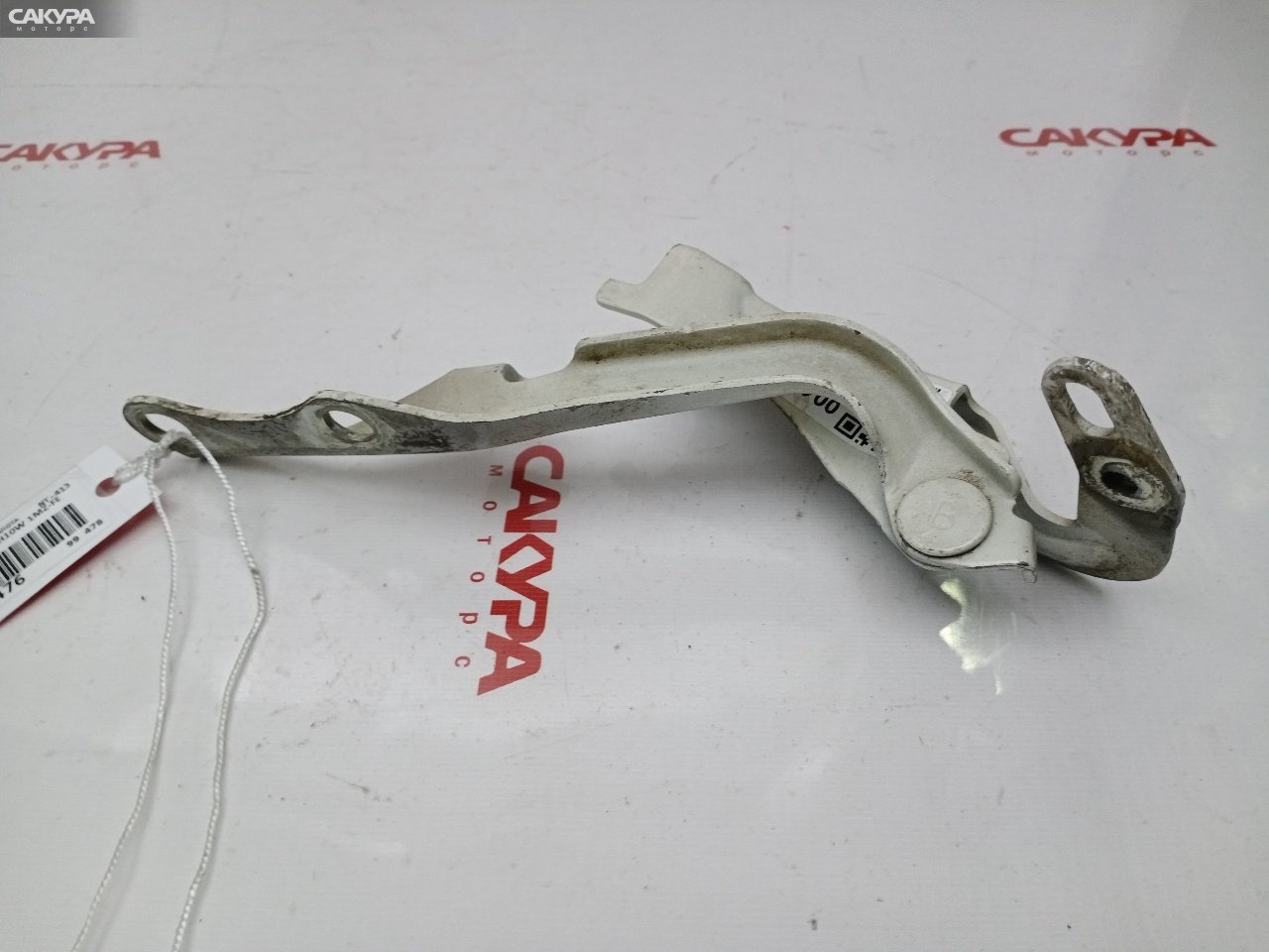 Кронштейн капота левый Toyota Alphard MNH10W 1MZ-FE: купить в Сакура Красноярск.