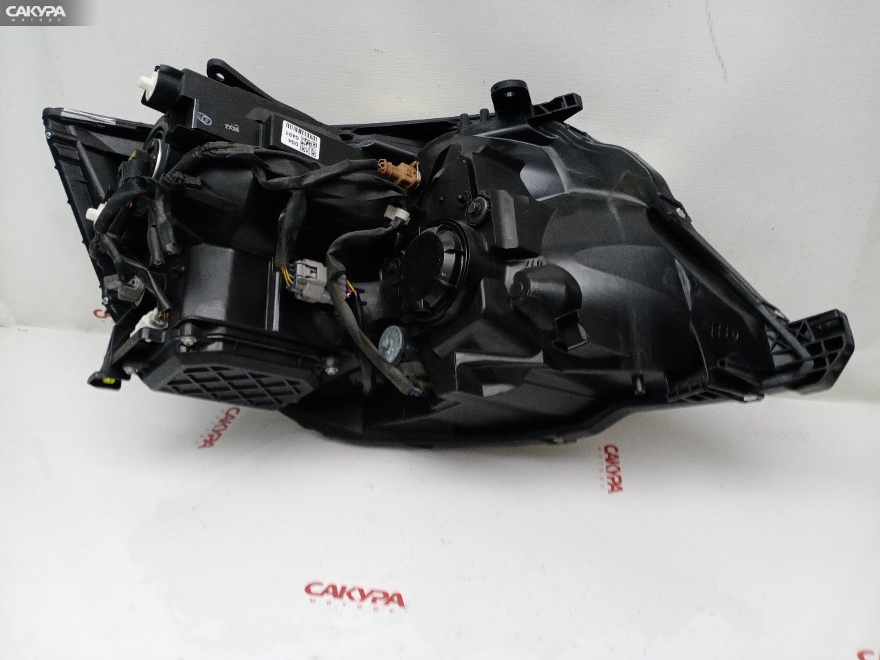 Фара левая Toyota Alphard MNH10W 1MZ-FE 58-17: купить в Сакура Красноярск.