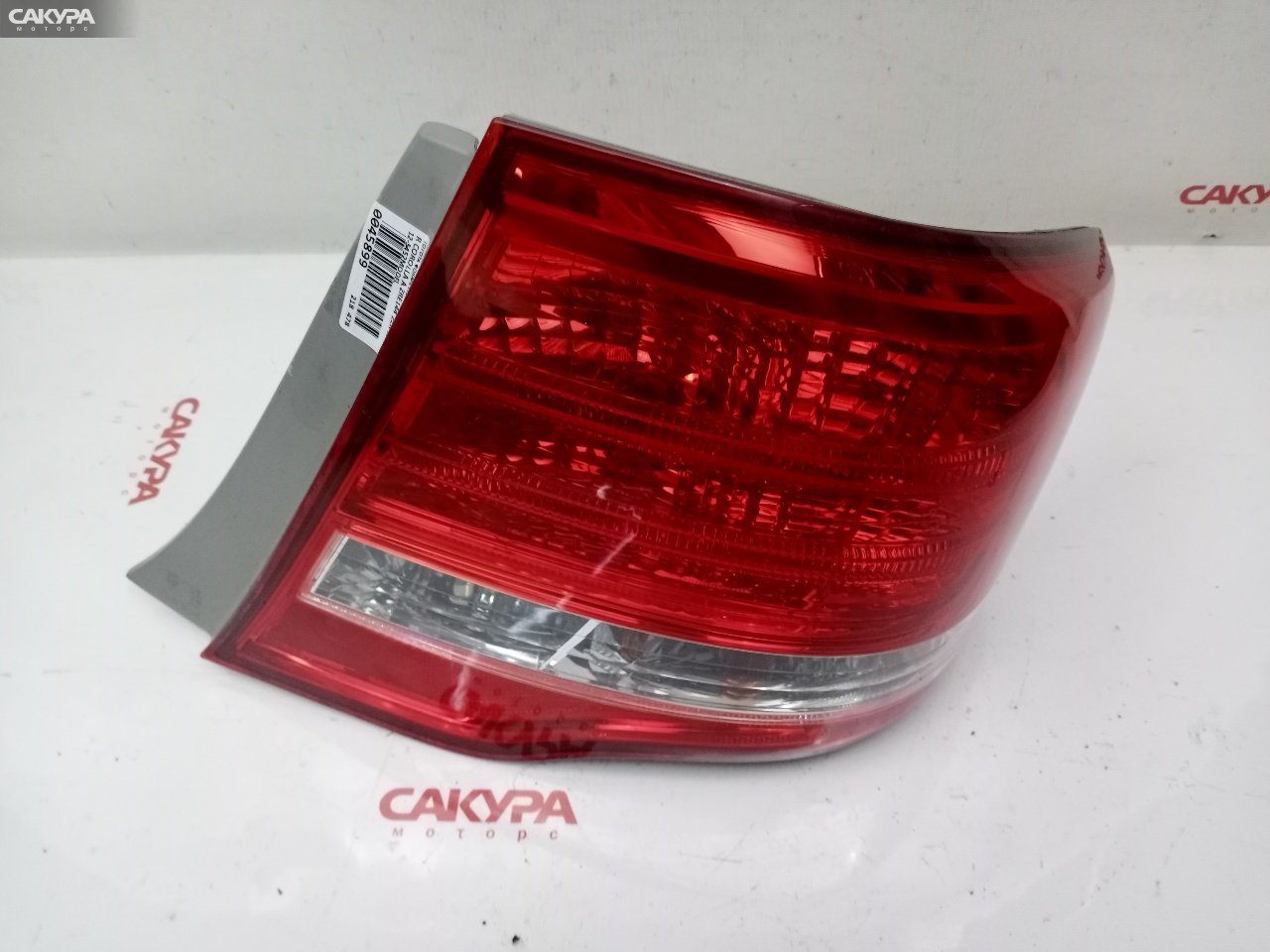 Фонарь стоп-сигнала правый Toyota Corolla Axio ZRE144 2ZR-FAE 12-545: купить в Сакура Красноярск.