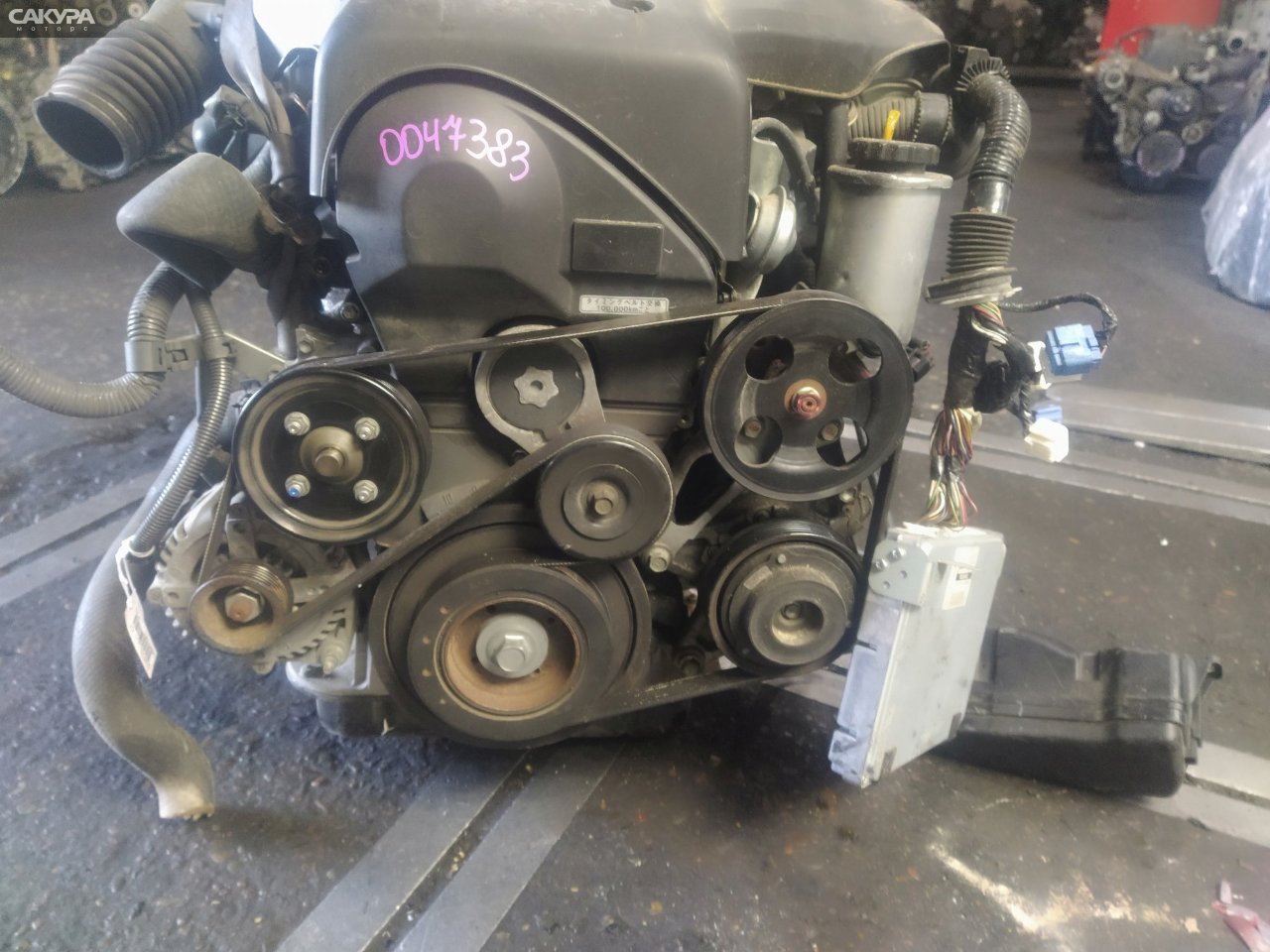 Двигатель Toyota Progres JCG10 1JZ-FSE: купить в Сакура Красноярск.