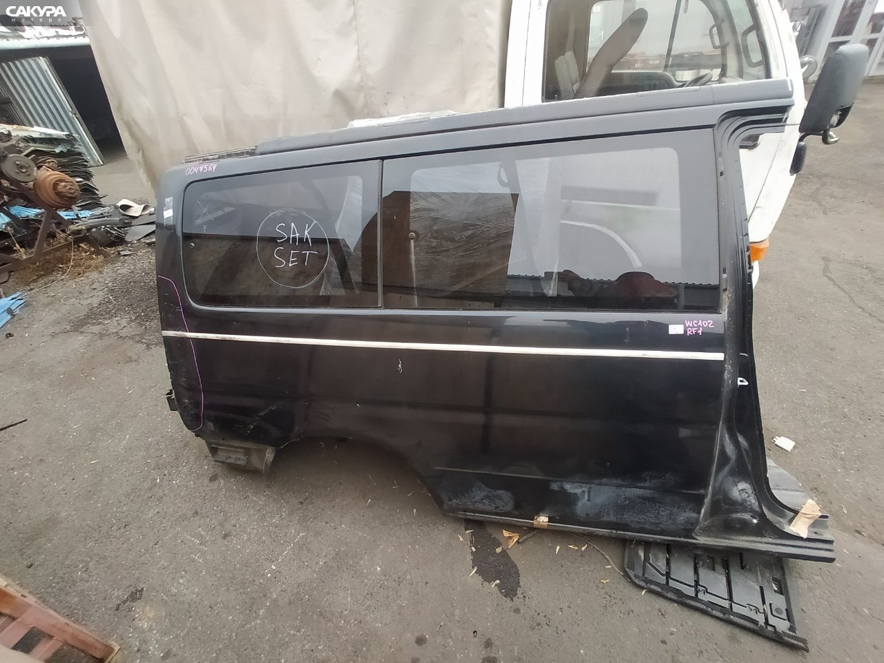 Крыло заднее правое Honda Stepwgn RF1 B20B: купить в Сакура Красноярск.