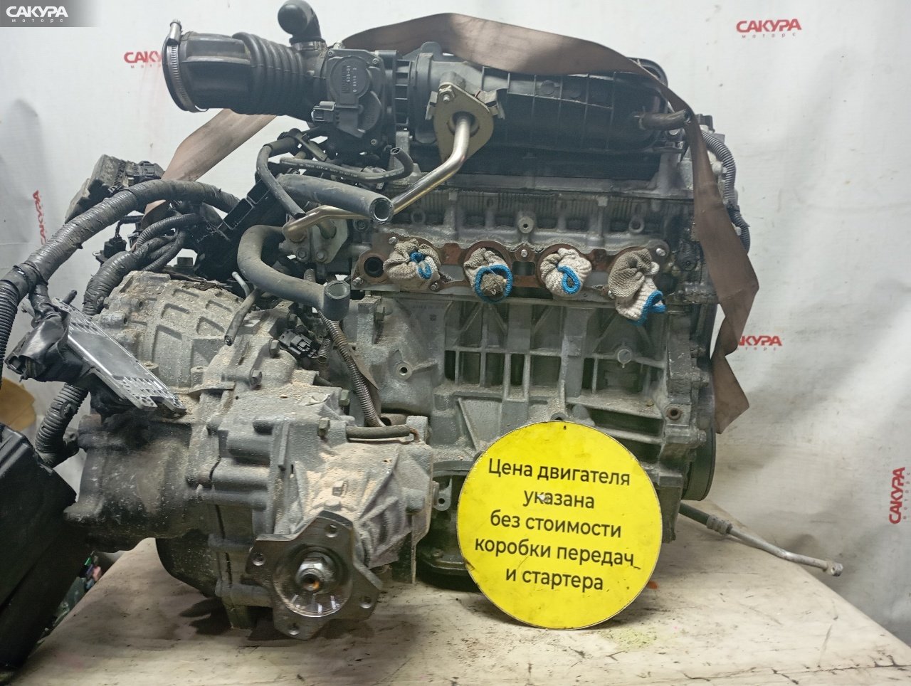 Двигатель Nissan X-TRAIL NT31 MR20DE: купить в Сакура Красноярск.