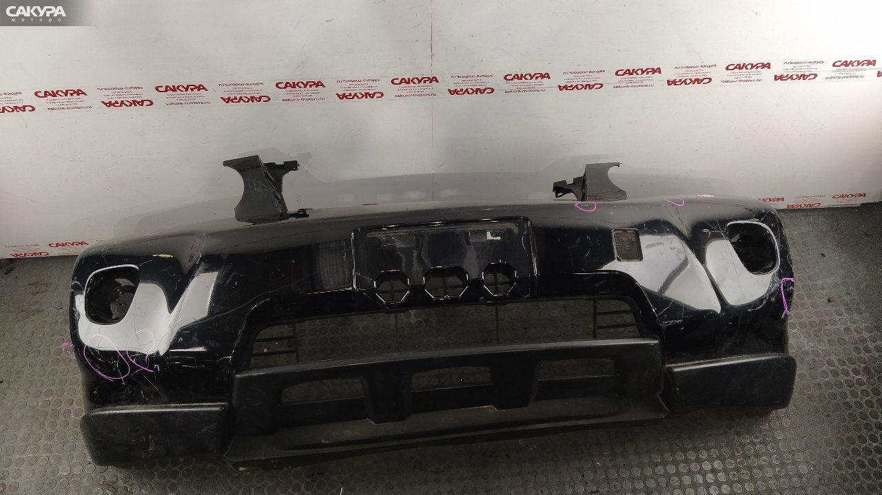 Бампер передний Nissan X-TRAIL NT31 MR20DE A044633: купить в Сакура Красноярск.
