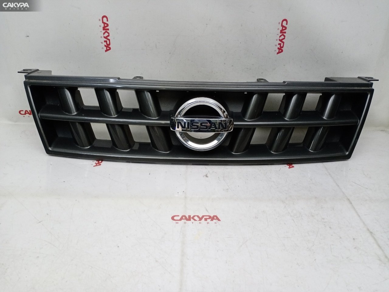 Решетка радиатора Nissan X-TRAIL NT31 MR20DE: купить в Сакура Красноярск.