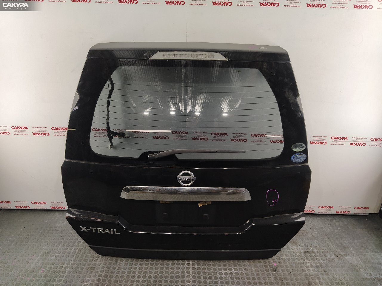 Дверь багажника Nissan X-TRAIL NT31 MR20DE: купить в Сакура Красноярск.