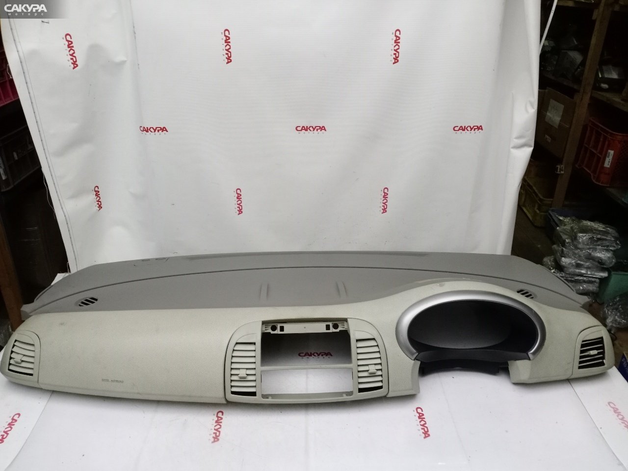 Панель передняя в салон Nissan March AK12 CR12DE: купить в Сакура Красноярск.