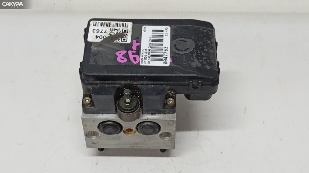 Блок ABS Honda FIT GD1 L13A: купить в Сакура Красноярск.