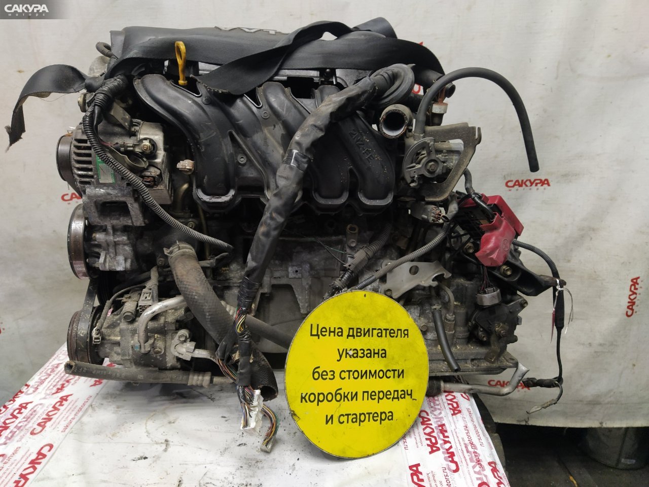 Двигатель Toyota Funcargo NCP20 2NZ-FE: купить в Сакура Красноярск.