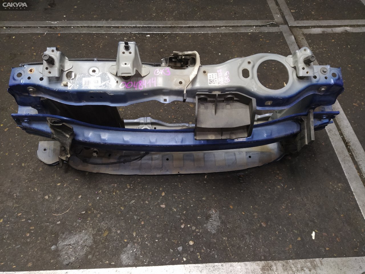 Рамка радиатора Honda FIT GK3 L13B: купить в Сакура Красноярск.