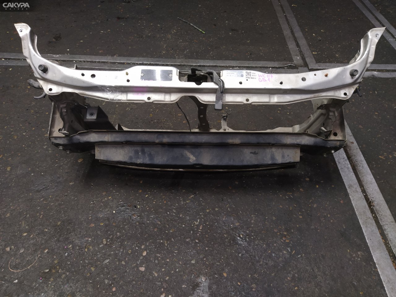 Рамка радиатора Honda FIT GD1 L13A: купить в Сакура Красноярск.
