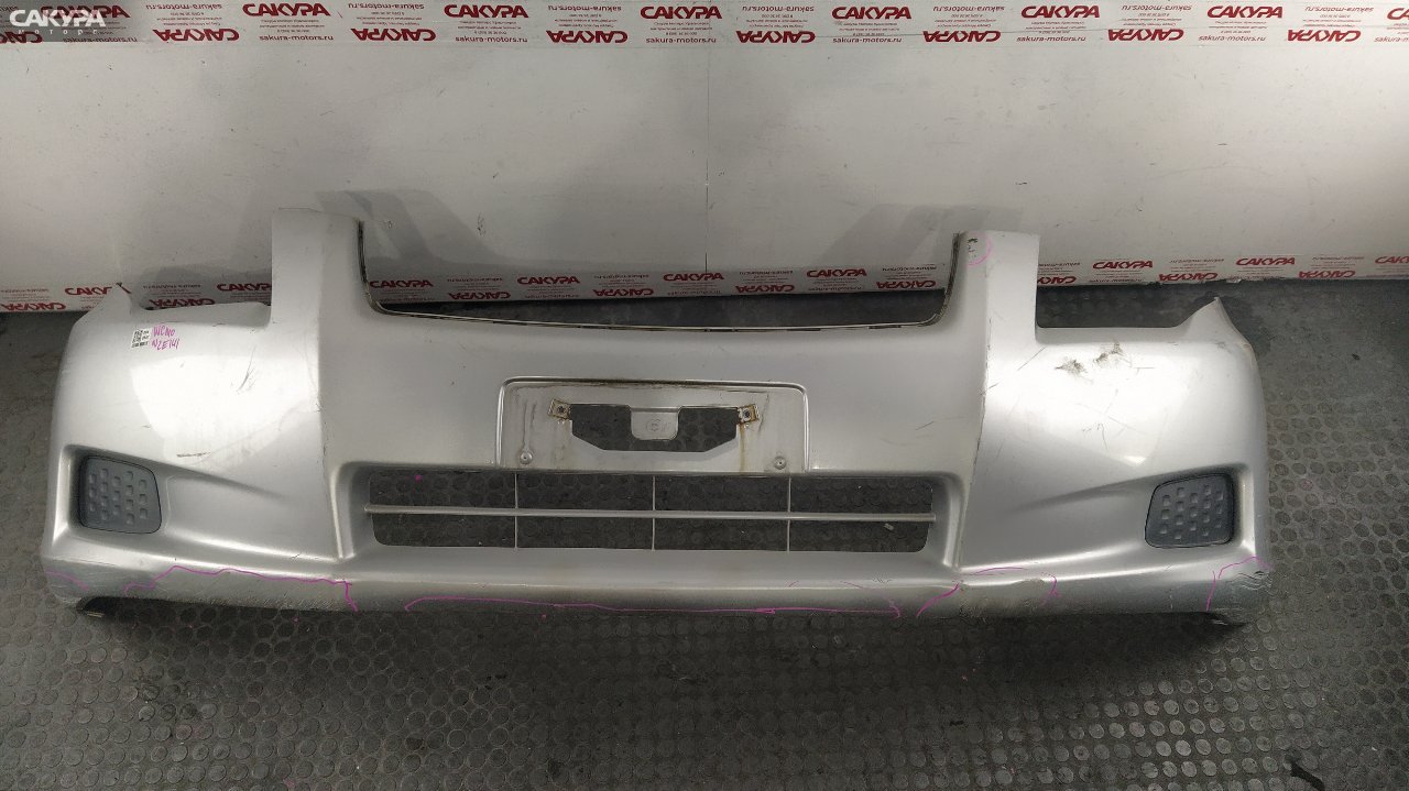 Бампер передний Toyota Corolla Axio NZE141 1NZ-FE: купить в Сакура Красноярск.