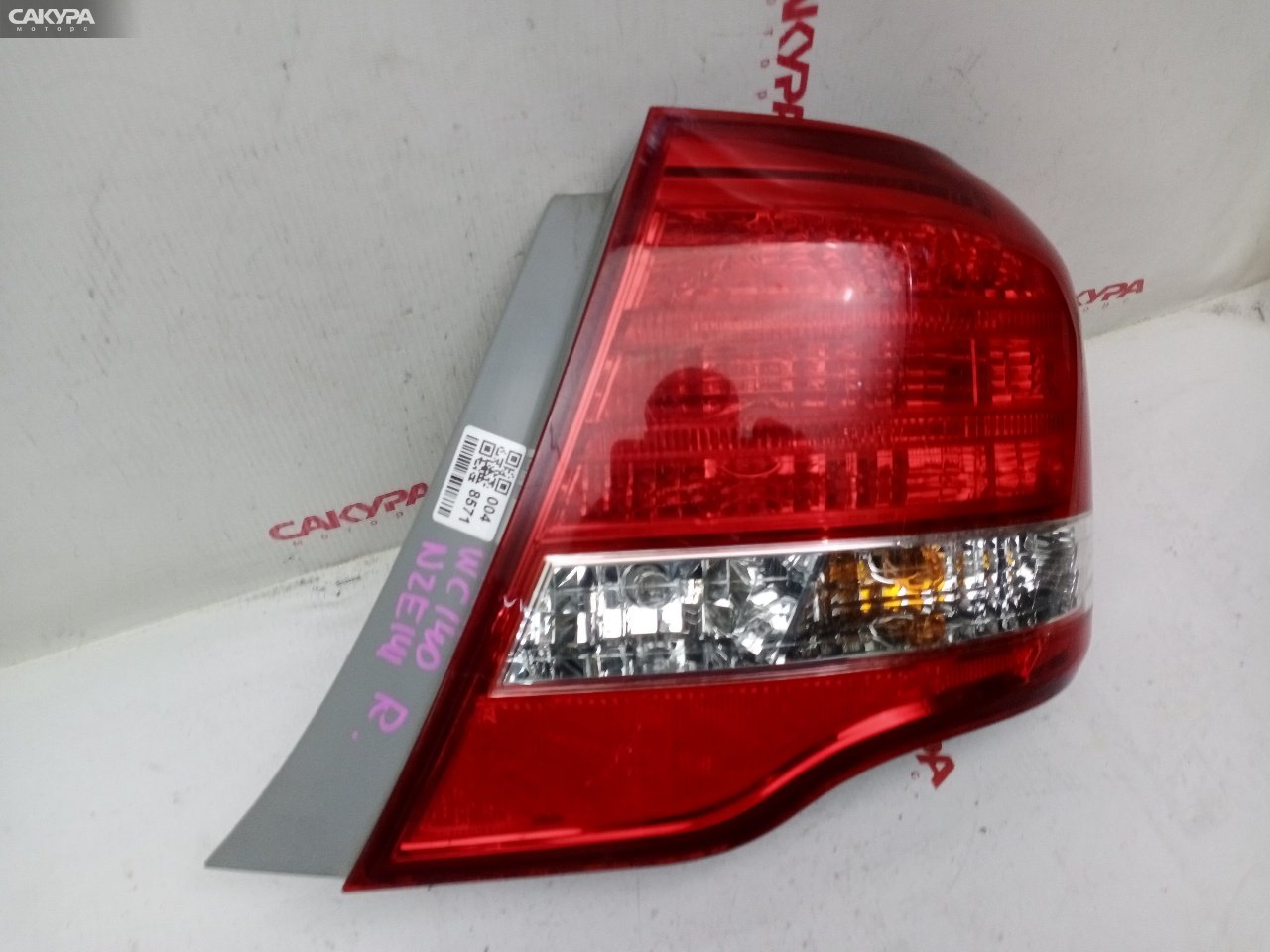 Фонарь стоп-сигнала правый Toyota Corolla Axio NZE141 1NZ-FE 12-545: купить в Сакура Красноярск.