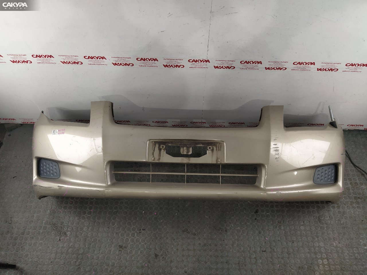 Бампер передний Toyota Corolla Axio NZE141 1NZ-FE: купить в Сакура Красноярск.