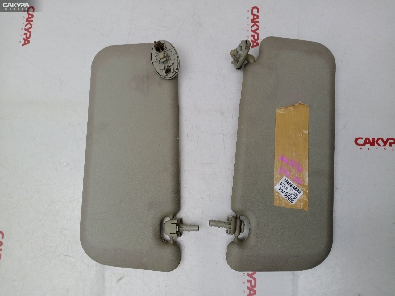 Солнцезащитный козырек Toyota Corolla Axio NZE141 1NZ-FE: купить в Сакура Красноярск.