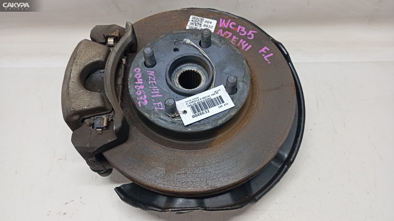 Ступица передняя левая Toyota Corolla Axio NZE141 1NZ-FE: купить в Сакура Красноярск.
