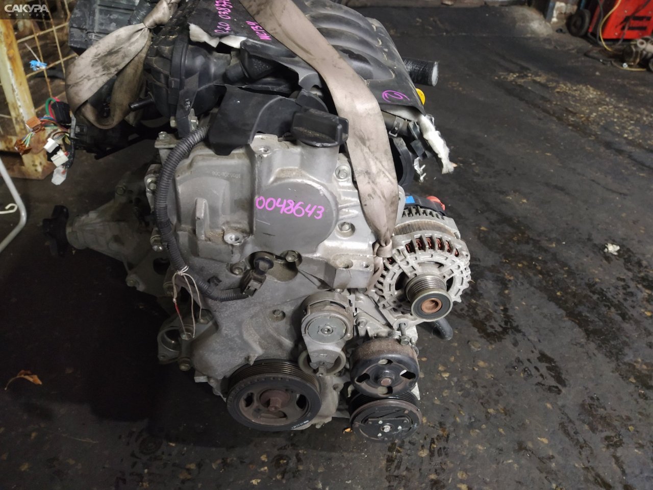 Двигатель Nissan X-TRAIL NT31 MR20DE: купить в Сакура Красноярск.