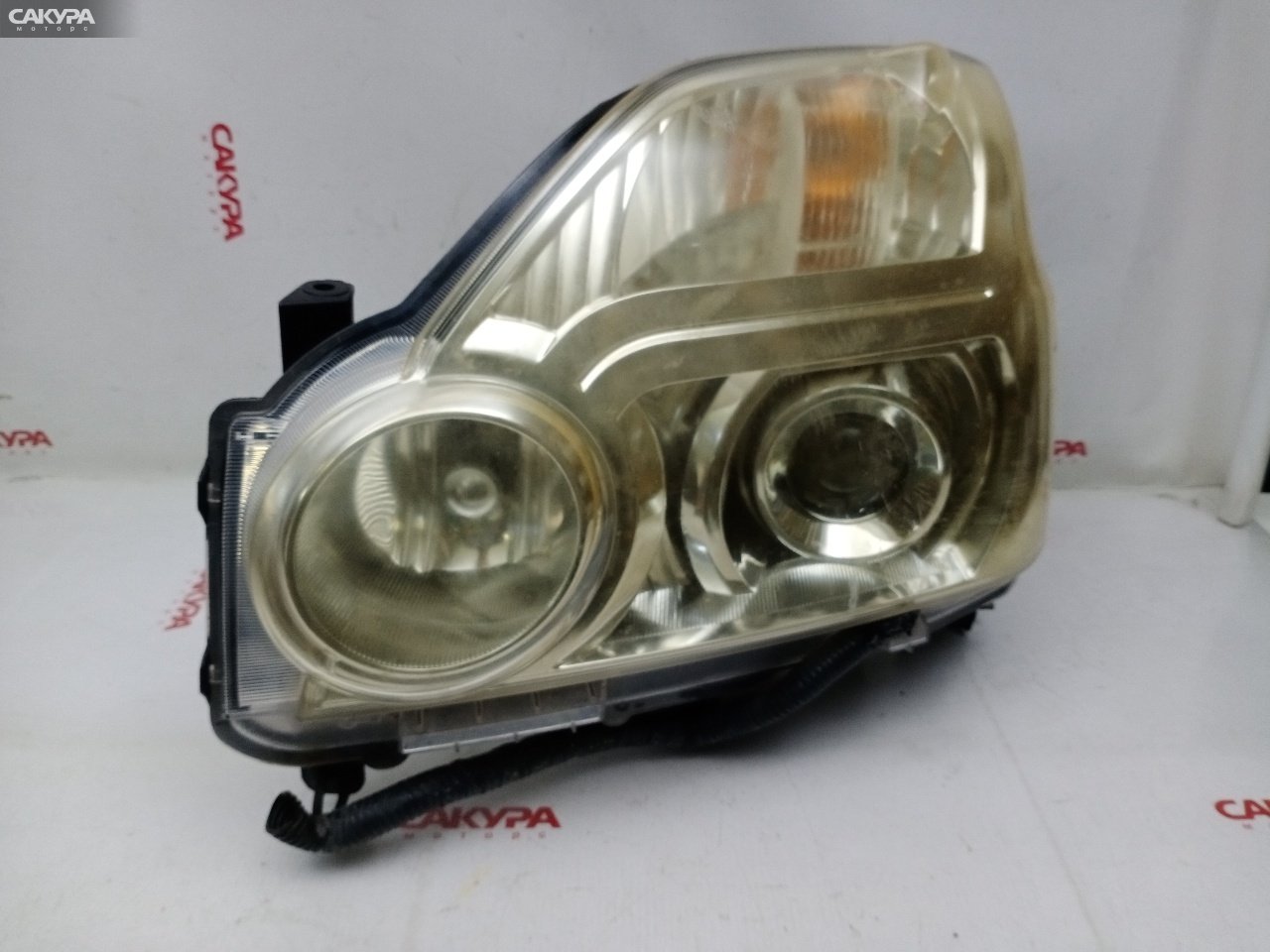 Фара левая Nissan X-TRAIL NT31 MR20DE 1787: купить в Сакура Красноярск.