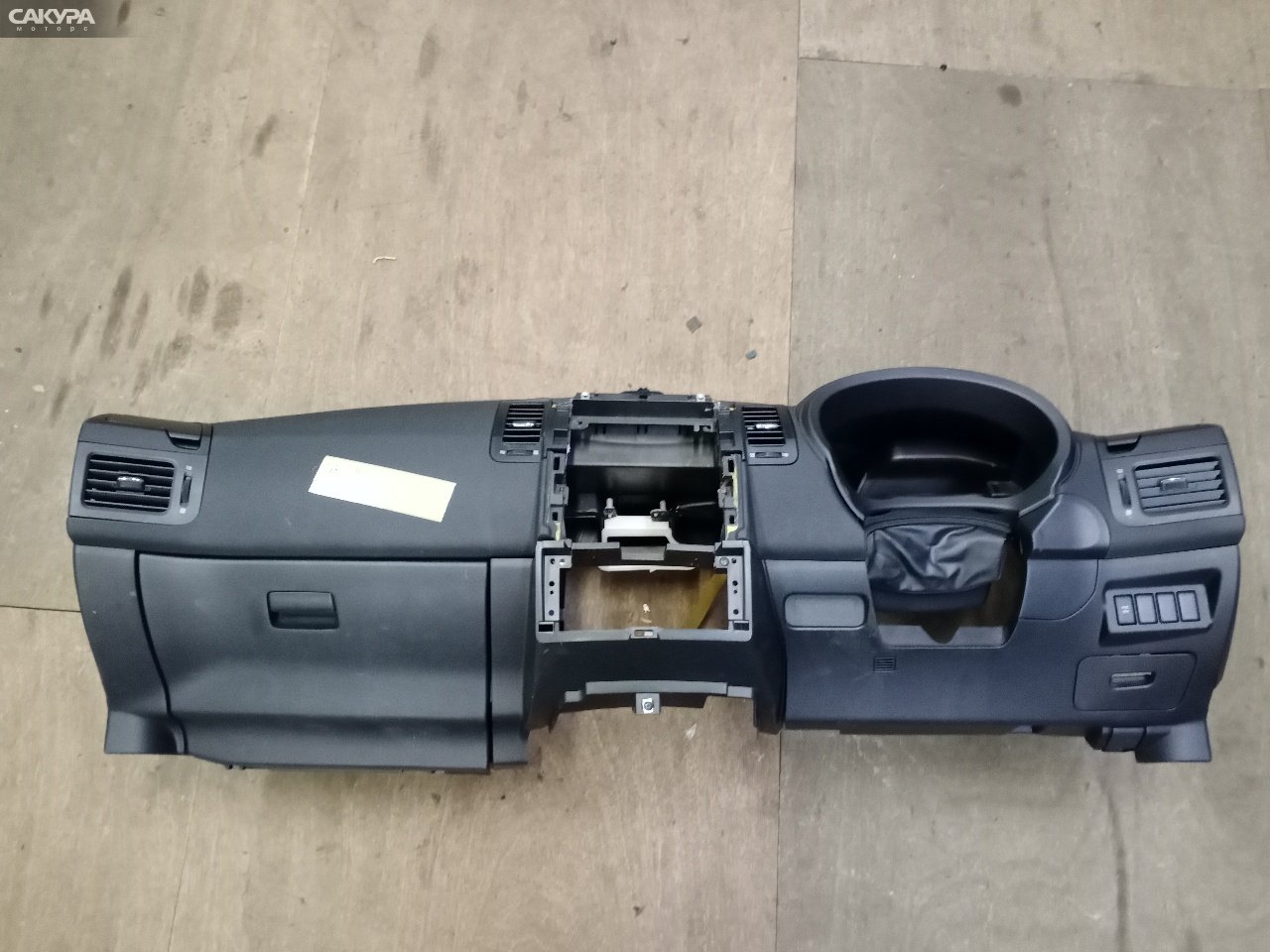 Панель передняя в салон Nissan X-TRAIL NT31 MR20DE: купить в Сакура Красноярск.