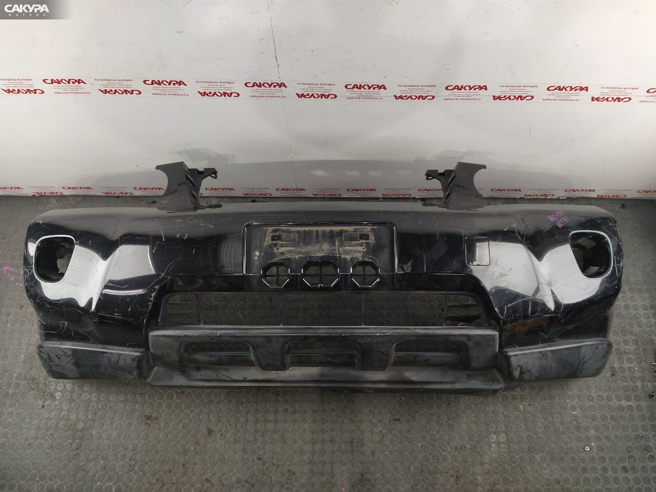 Бампер передний Nissan X-TRAIL NT31 MR20DE: купить в Сакура Красноярск.