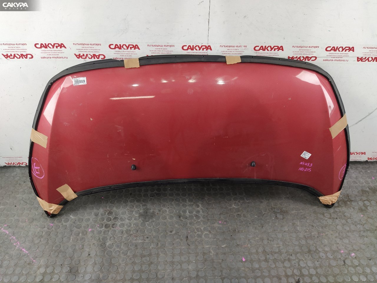 Капот Suzuki Cervo HG21S K6A: купить в Сакура Красноярск.