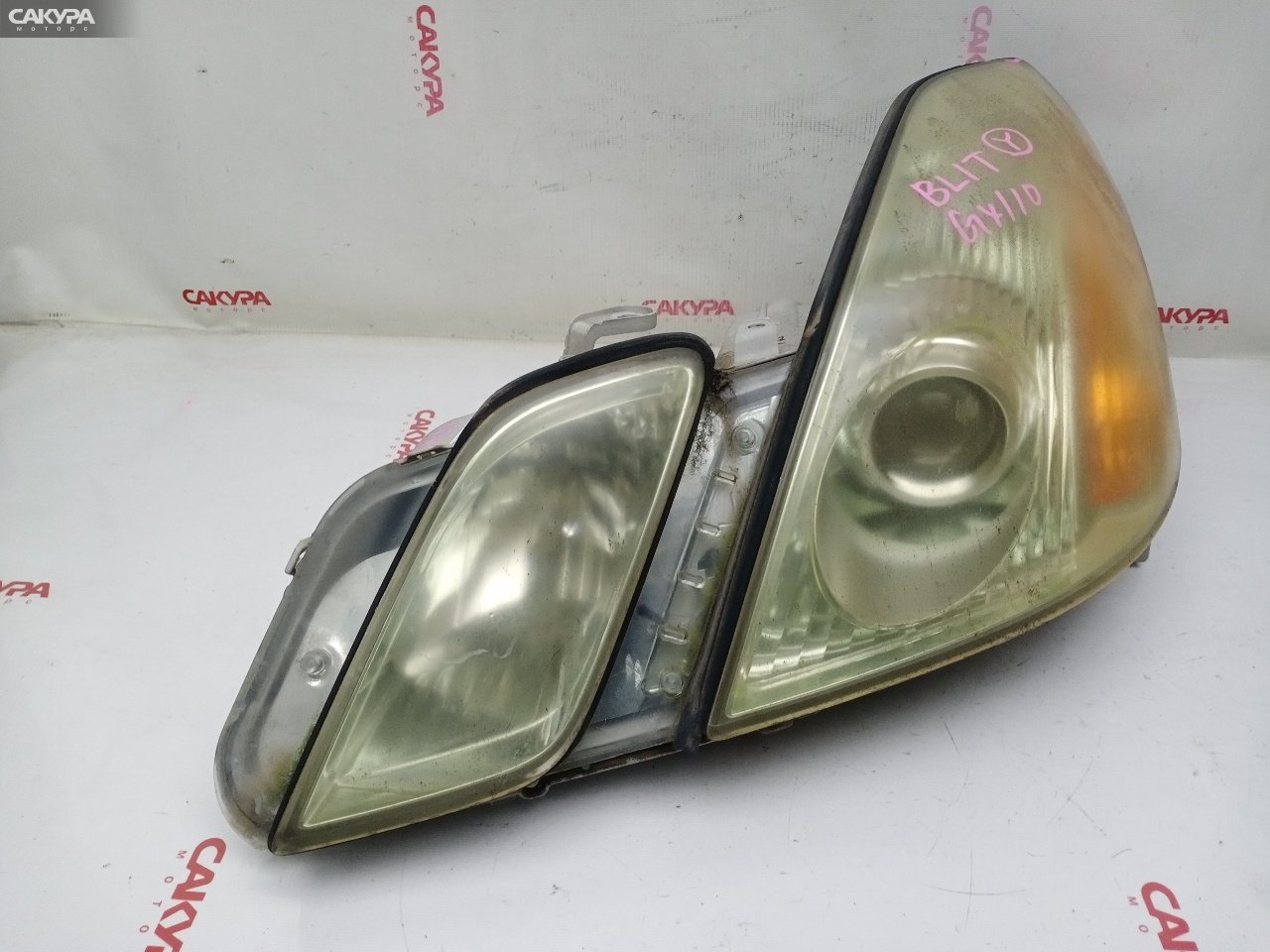Фара левая Toyota Mark II Blit GX110W 1G-FE 22-314: купить в Сакура Красноярск.