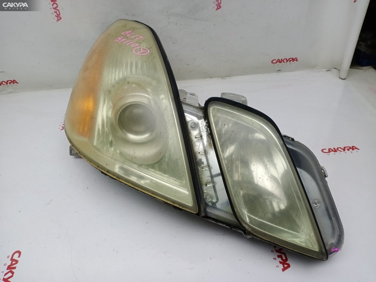 Фара правая Toyota Mark II Blit GX110W 1G-FE 22-314: купить в Сакура Красноярск.