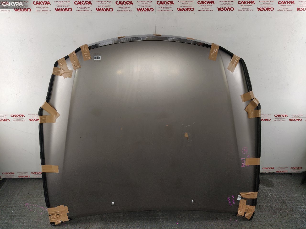 Капот Toyota Mark II Blit GX110W 1G-FE: купить в Сакура Красноярск.