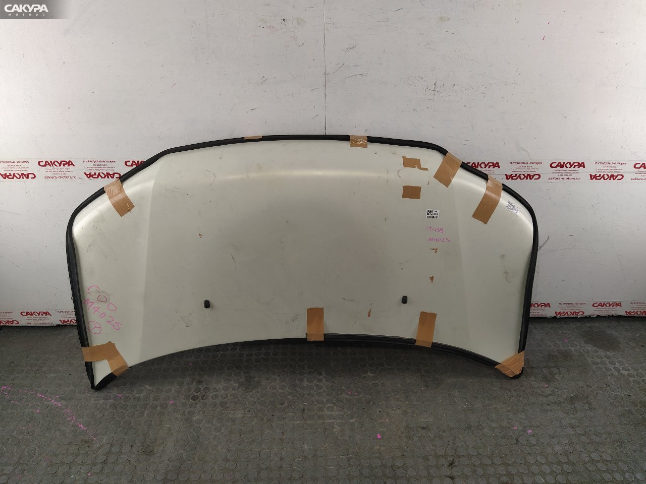 Капот Daihatsu COO M402S 3SZ-VE: купить в Сакура Красноярск.