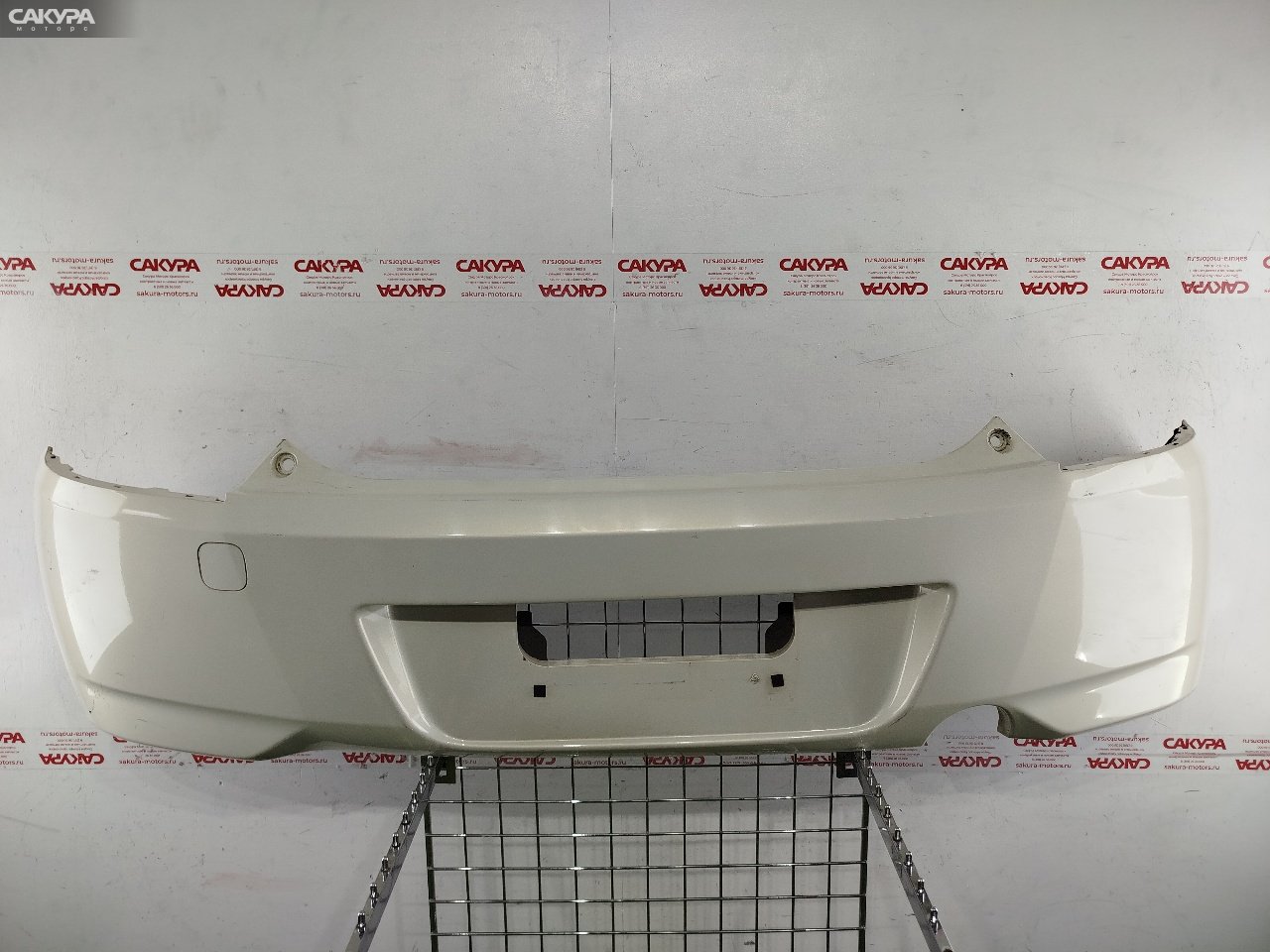 Бампер задний Daihatsu COO M402S 3SZ-VE A3G2A2: купить в Сакура Красноярск.