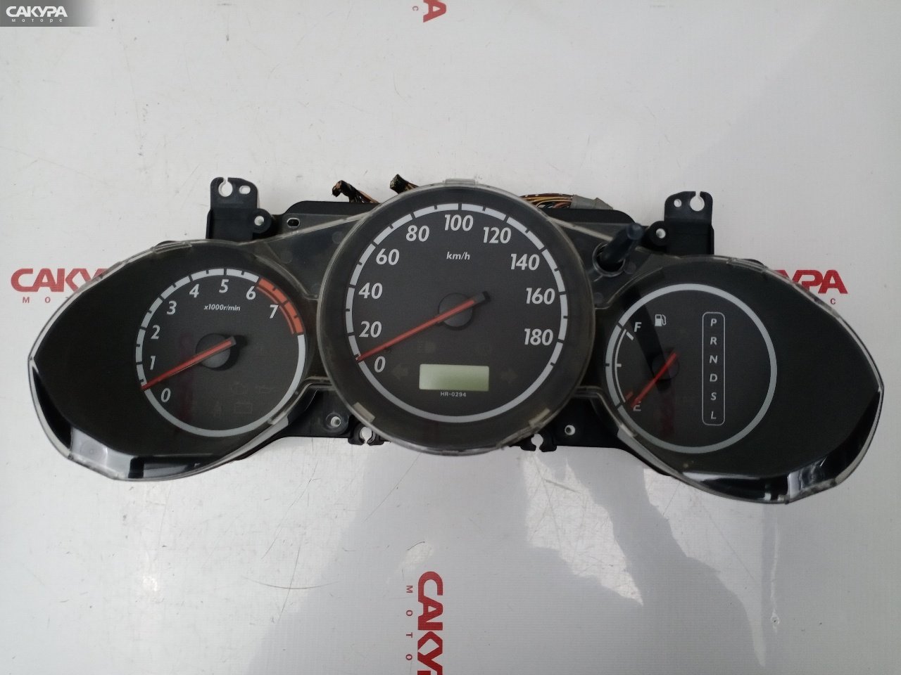 Панель приборов Honda FIT GD1 L13A: купить в Сакура Красноярск.