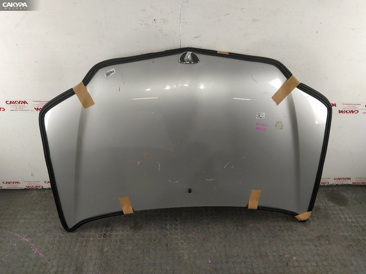 Капот Toyota Platz NCP12 1NZ-FE: купить в Сакура Красноярск.