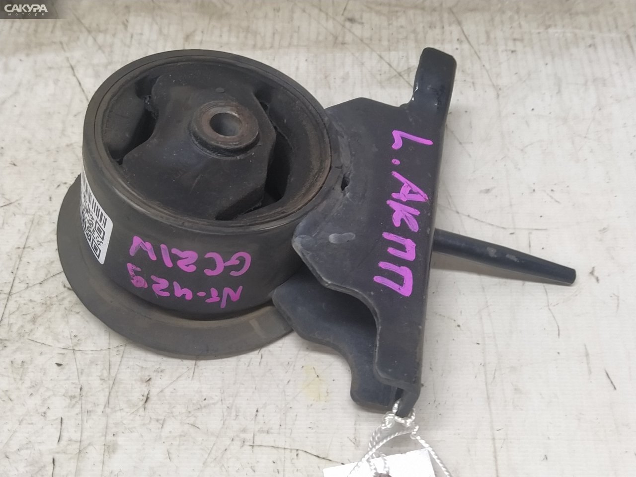 Подушка двигателя левая Suzuki Cultus Crescent GC21W G15A: купить в Сакура Красноярск.