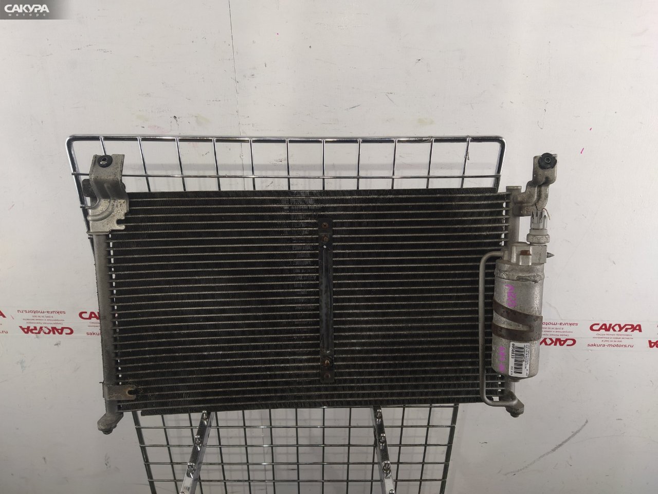 Радиатор кондиционера Suzuki Cultus Crescent GC21W G15A: купить в Сакура Красноярск.