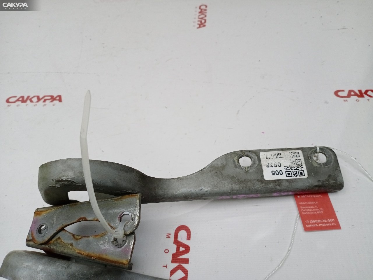 Кронштейн капота передний левый Suzuki Cultus Crescent GC21W G15A: купить в Сакура Красноярск.