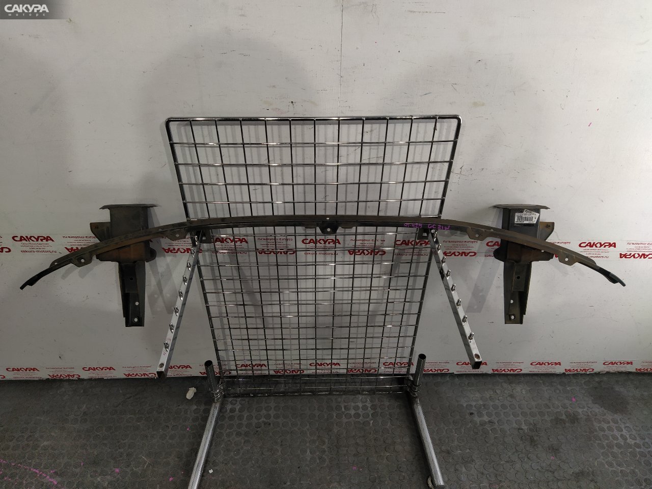 Планка под бампер передняя Suzuki Cultus Crescent GC21W G15A: купить в Сакура Красноярск.