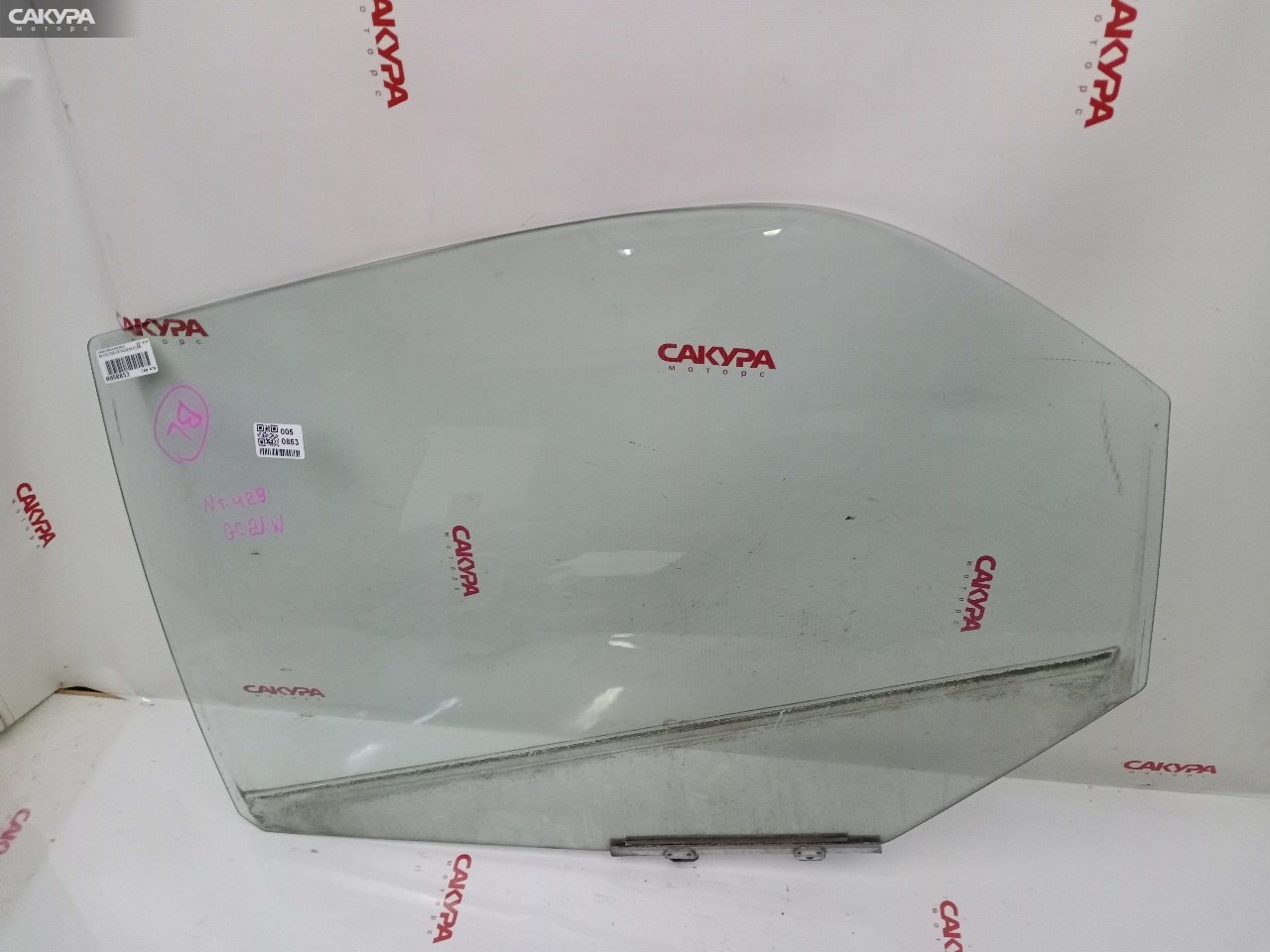 Стекло боковое заднее левое Suzuki Cultus Crescent GC21W G15A: купить в Сакура Красноярск.