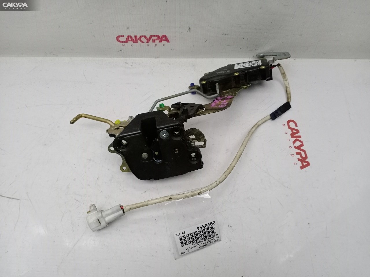 Замок дверной задний левый Suzuki Cultus Crescent GC21W G15A: купить в Сакура Красноярск.