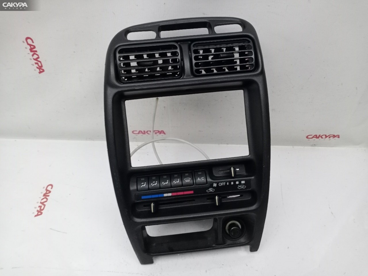 Блок управления климат-контролем Suzuki Cultus Crescent GC21W G15A: купить в Сакура Красноярск.