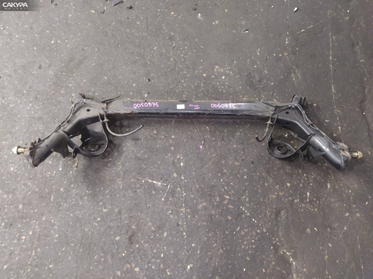 Балка поперечная задняя Honda FIT GD1 L13A: купить в Сакура Красноярск.