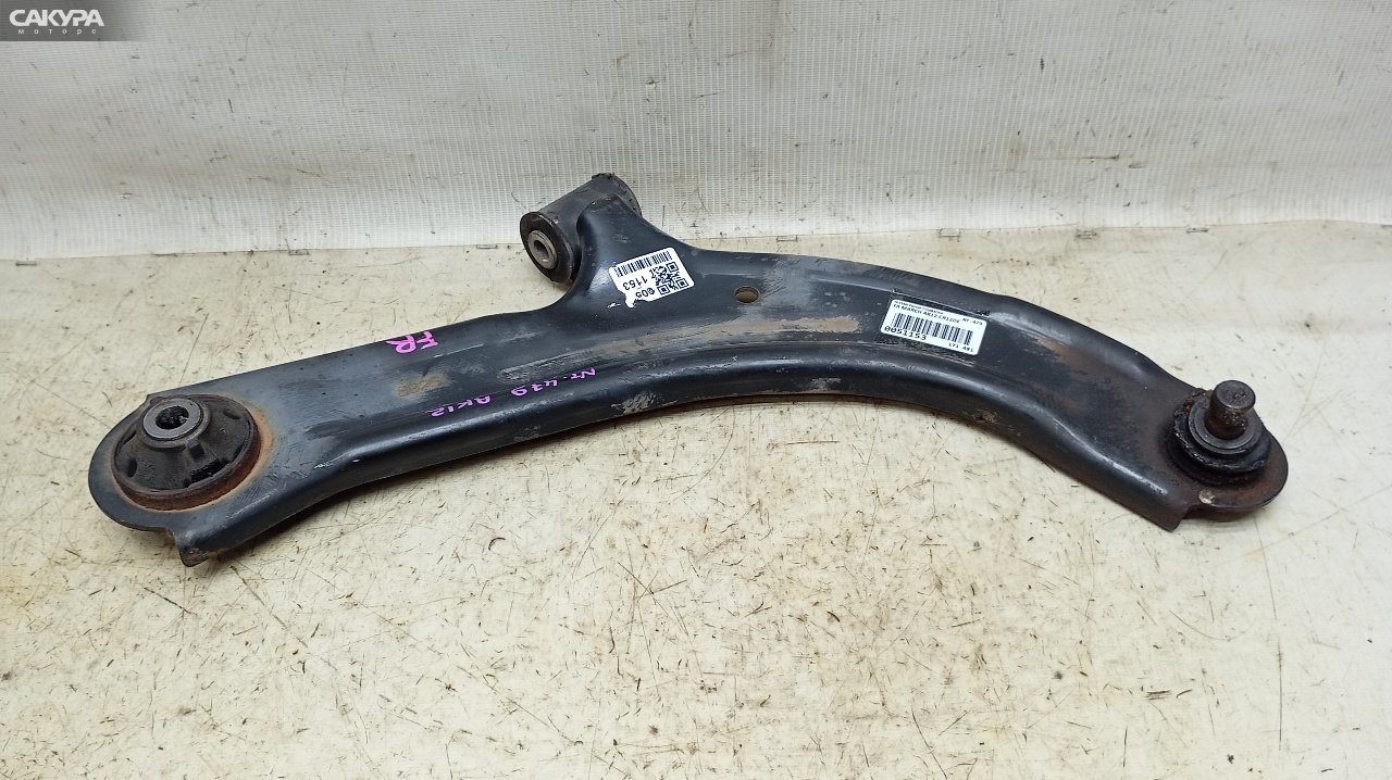 Рычаг подвески передний правый Nissan March AK12 CR12DE: купить в Сакура Красноярск.