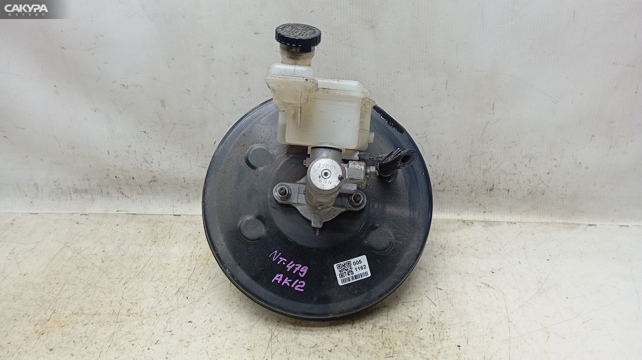 Главный тормозной цилиндр Nissan March AK12 CR12DE: купить в Сакура Красноярск.