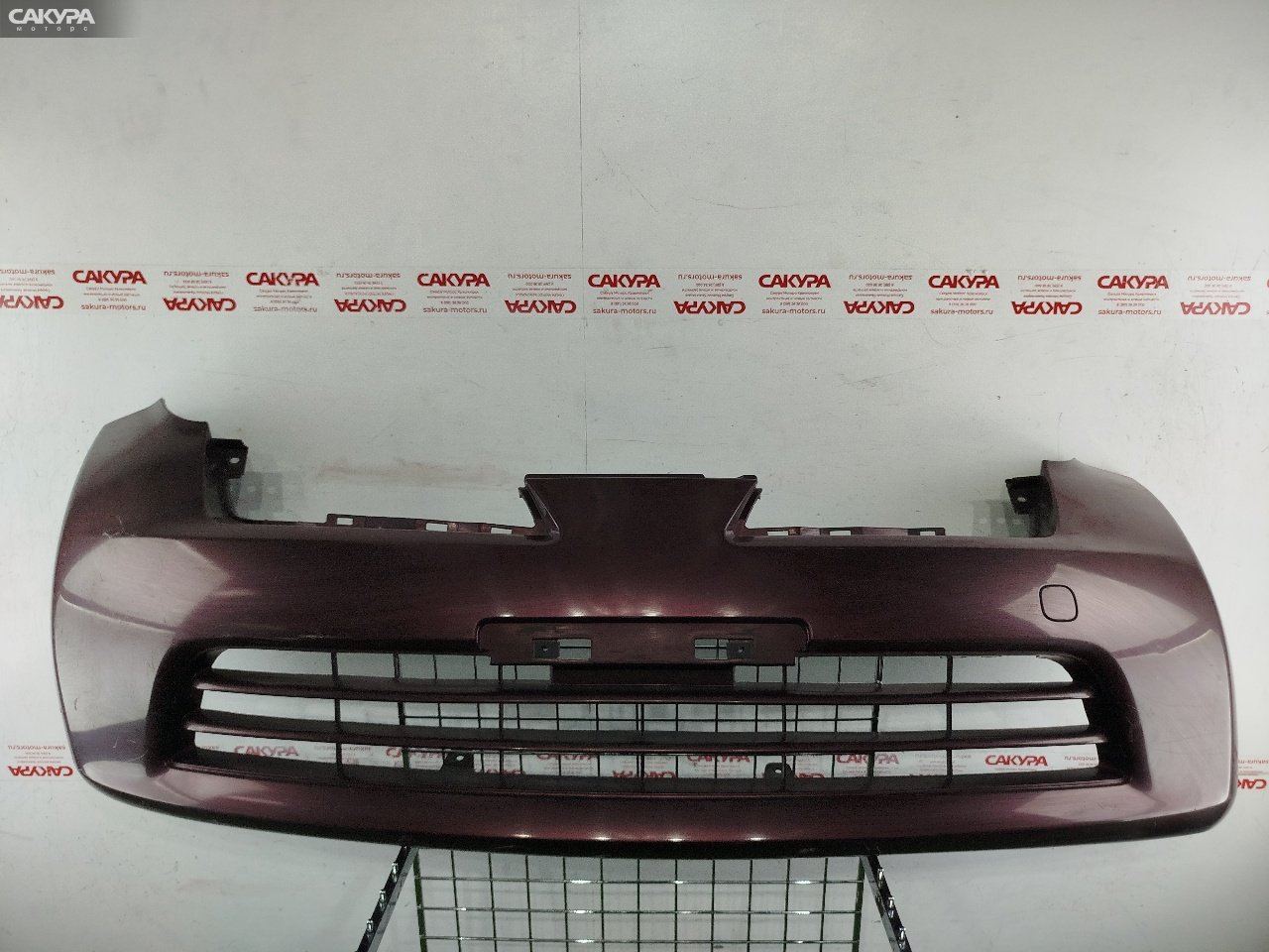 Бампер передний Nissan March AK12 CR12DE: купить в Сакура Красноярск.