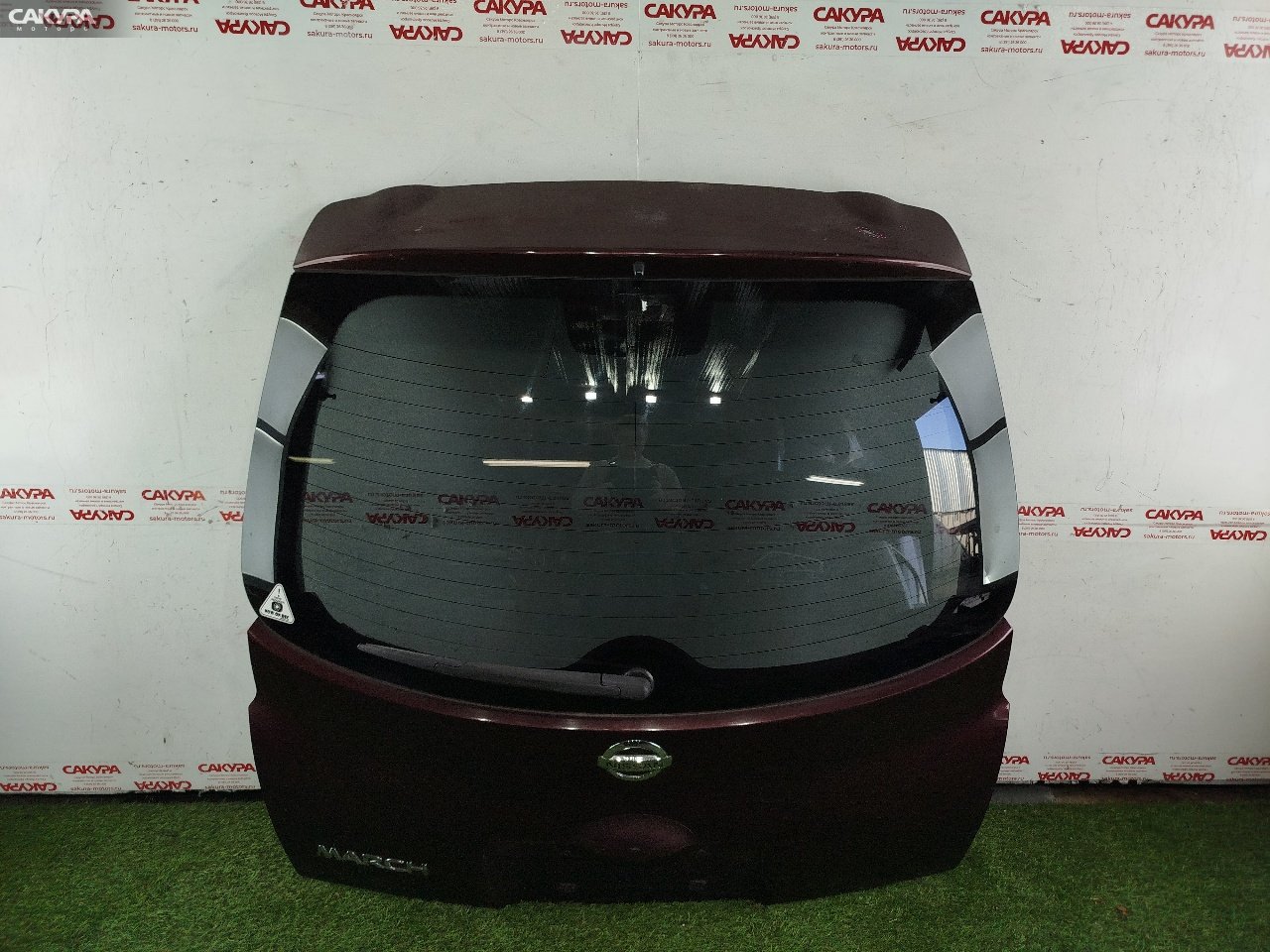 Дверь багажника Nissan March AK12 CR12DE: купить в Сакура Красноярск.