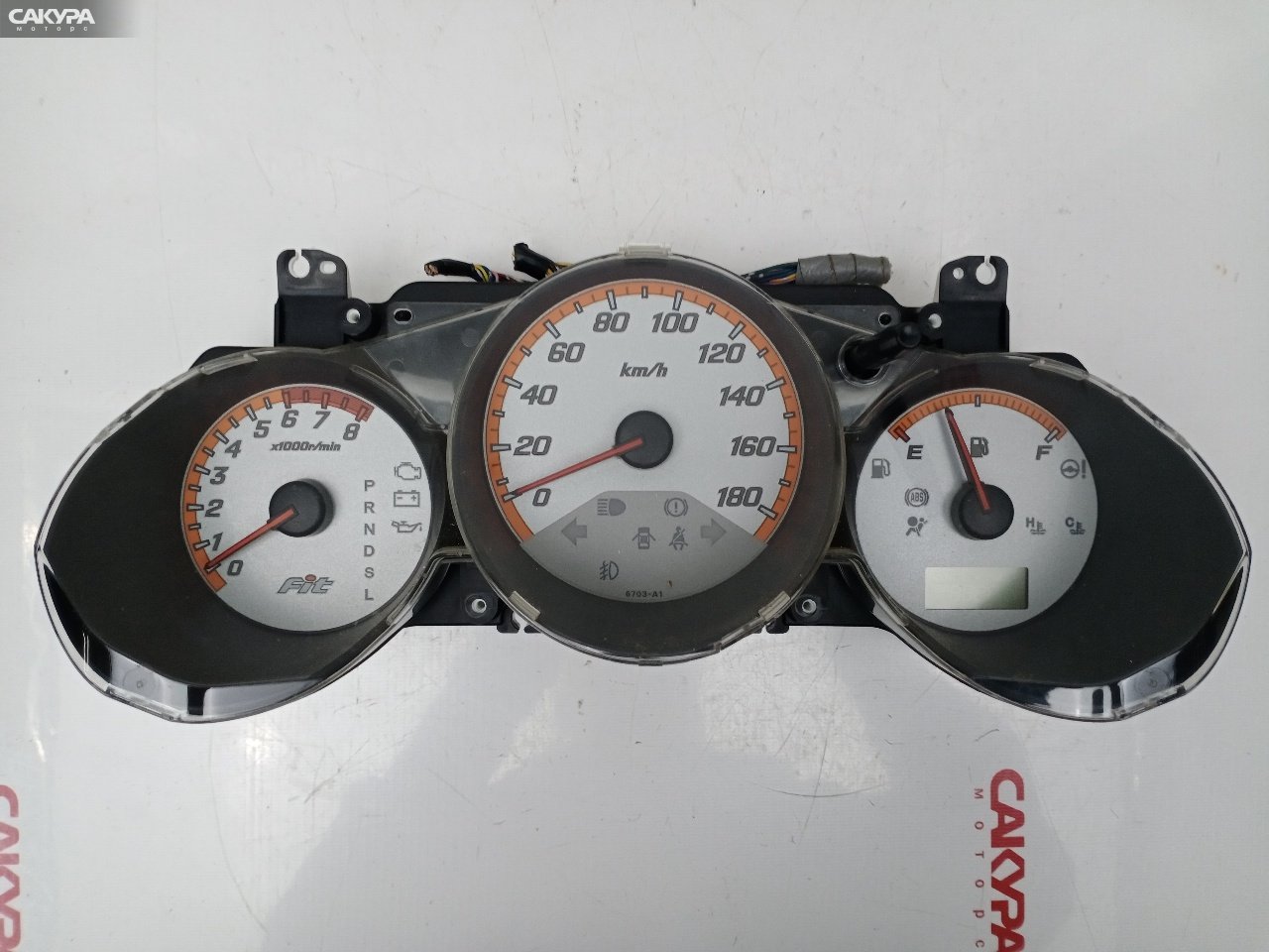 Панель приборов Honda FIT GD1 L13A: купить в Сакура Красноярск.
